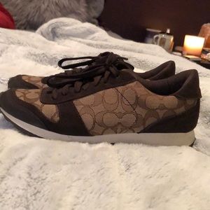 Coach shoes